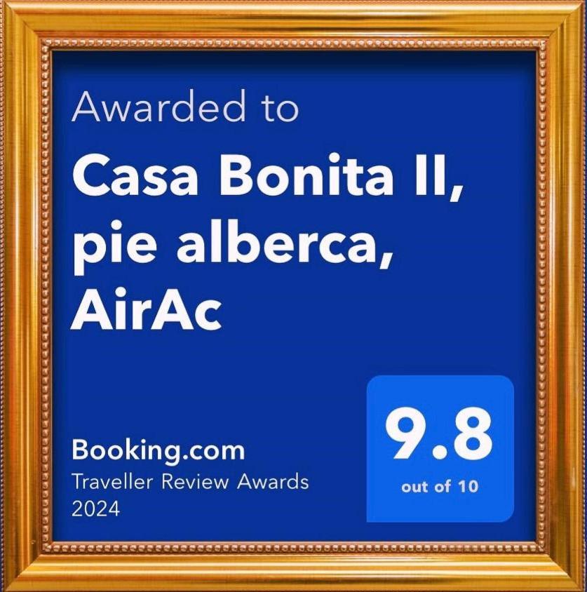 Villa Casabonita Ii, Pie Alberca, Airac Xochitepec Exterior foto